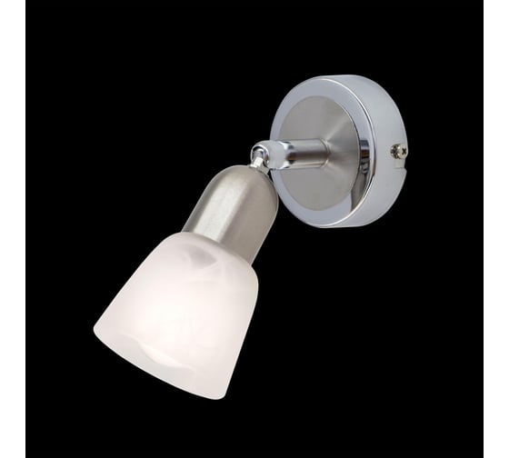 Поворотный спот Citilux Ронда Матовый Хром CL506511
