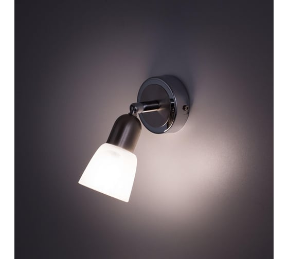 Поворотный спот Citilux Ронда Матовый Хром CL506511