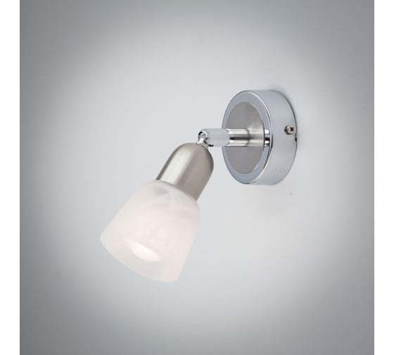 Поворотный спот Citilux Ронда Матовый Хром CL506511