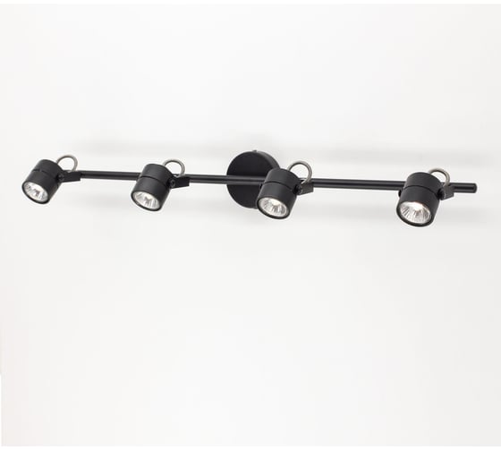 Поворотный спот Citilux Ринг Чёрный CL525542