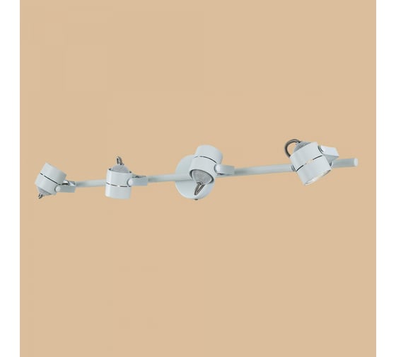 Поворотный спот Citilux Ринг Белый CL525540