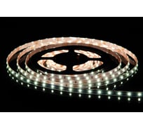 Светодиодная лента MAKSILED 5м, 12В, 4,8Вт/м, 60д/м, ip65, 480Лм/м, холодный белый, 8мм, ML-R60-2835-CW-LP-ST