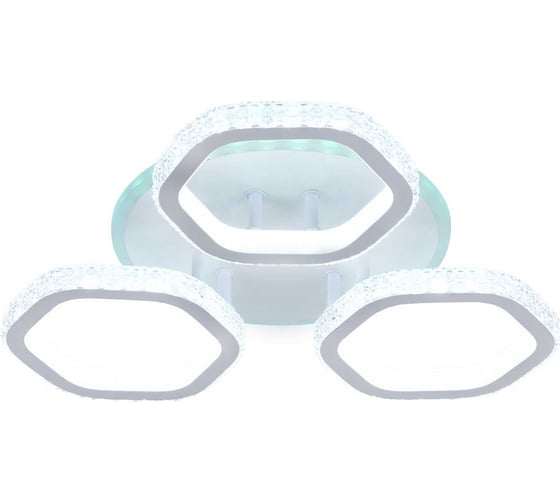 Потолочный светильник ESCADA 10263/3 LED*108+6.5W White 10263/3LED BL