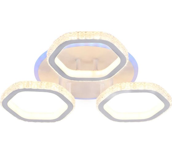 Потолочный светильник ESCADA 10263/3 LED*108+6.5W White 10263/3LED BL