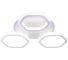 Потолочный светильник ESCADA 10263/3 LED*108+6.5W White 10263/3LED BL 1