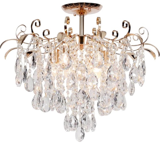 Потолочный светильник ESCADA 1123/6PL E27*60W Gold 1123/6PL Gold