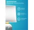 Филаментная лампа Gauss E14 свеча на ветру 5.5W 4100К (3 шт) 1041126T 5