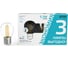 Лампа bGauss asic filament шар 5,5w 530lm 4100К Е27 led (3 лампы в упаковке) 1051226T 1