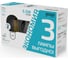 Лампа bGauss asic filament шар 5,5w 530lm 4100К Е27 led (3 лампы в упаковке) 1051226T 2