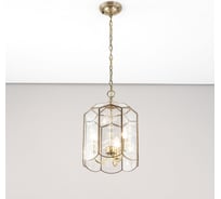 Подвесная люстра Citilux Витра-2 витражная Бронза CL442230