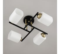 Потолочная люстра Citilux Генри Черная CL130245