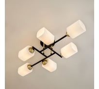 Потолочная люстра Citilux Генри Черная CL130265