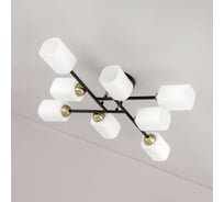 Потолочная люстра Citilux Генри Черная CL130285