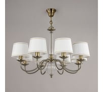 Подвесная люстра Citilux Гера с абажурами Бронза CL433183