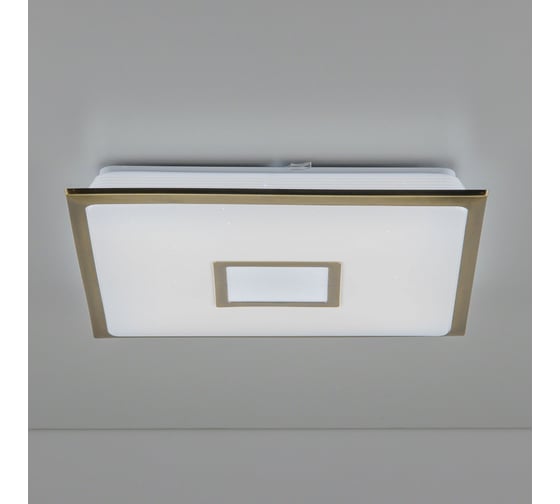Умная люстра Citilux Старлайт Смарт RGB Бронза CL703AK53G