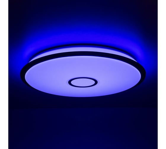 Умная люстра Citilux Старлайт Смарт RGB Матовый Хром CL703A101G