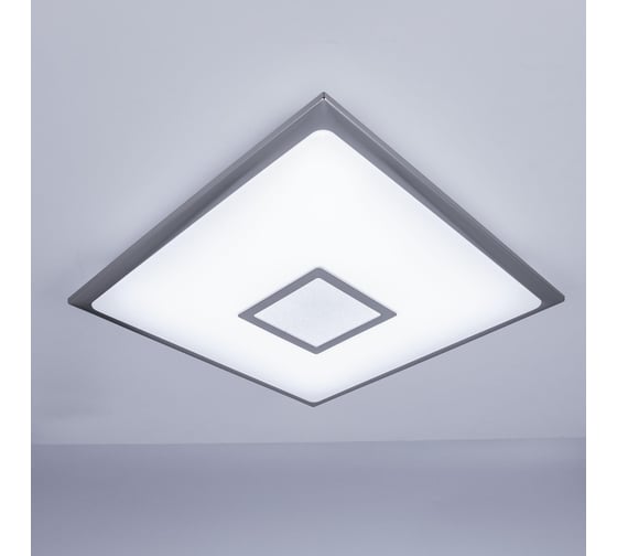Умная люстра Citilux Старлайт Смарт Матовый Хром CL703AK51G