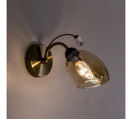 Бра Citilux Комета Бронза Венге CL108315