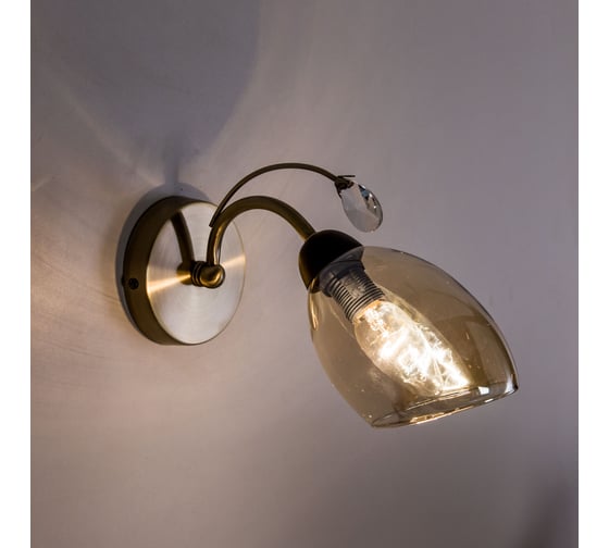 Бра Citilux Комета Бронза Венге CL108315