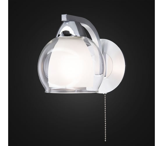 Бра Citilux Кристи с выключателем Алюминий Хром CL152317