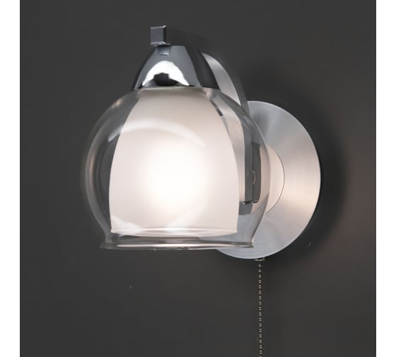 Бра Citilux Кристи с выключателем Алюминий Хром CL152317