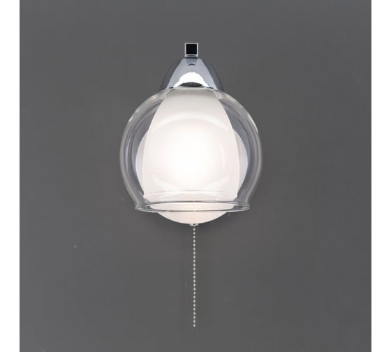 Бра Citilux Кристи с выключателем Алюминий Хром CL152317