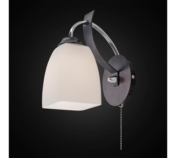 Бра Citilux Крокус с выключателем Венге Хром CL128311