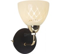 Бра Citilux Кристи с выключателем Венге Золото CL152412