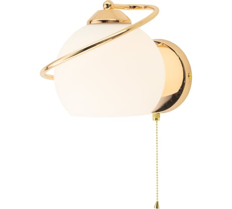 Бра Citilux Лайма с выключателем Золото CL155312