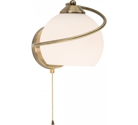 Бра Citilux Лайма с выключателем Бронза CL155313