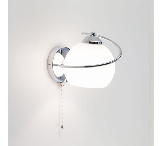 Бра Citilux Лайма с выключателем Хром CL155311