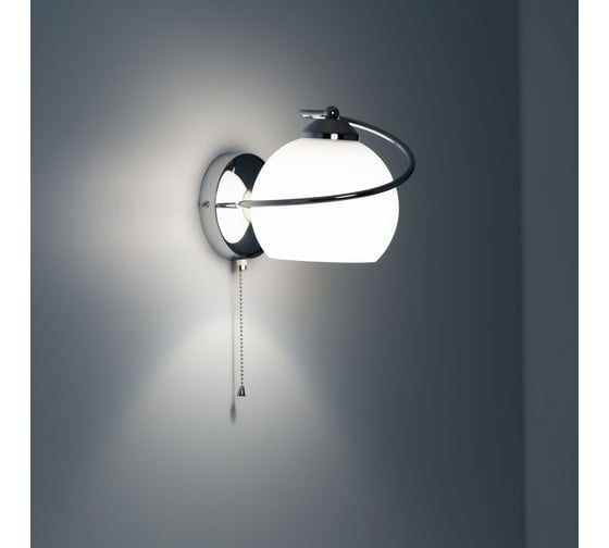 Бра Citilux Лайма с выключателем Хром CL155311