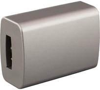 Коннектор трека Citilux Трек Серебро 560.41.1