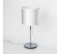 Настольная лампа Citilux Аврора с белым абажуром CL463810