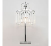 Настольная лампа Citilux Инга хрустальная Хром CL335831