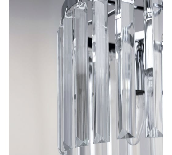 Настольная лампа Citilux Инга хрустальная Хром CL335831
