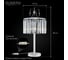 Настольная лампа Citilux Инга хрустальная Хром CL335831 12