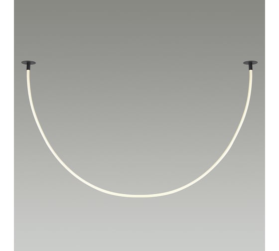 Потолочный подвесной встаиваемый светильник ODEON LIGHT LED 1*40W CORDA 4391_40C 4391_40CL