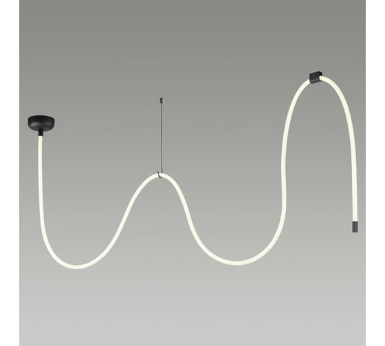 Потолочный подвесной встаиваемый светильник ODEON LIGHT LED 1*40W CORDA 4391_40C 4391_40CL