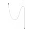 Потолочный подвесной встаиваемый светильник ODEON LIGHT LED 1*40W CORDA 4391_40C 4391_40CL 1