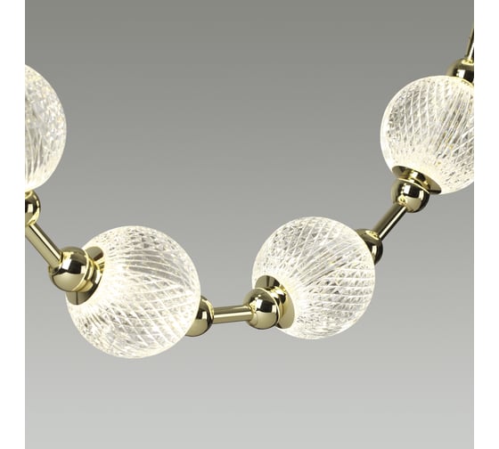 Люстра ODEON LIGHT LED 48W CRYSTAL5008_48 5008_48L