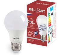 Светодиодная лампа BELLIGHT LED A60 Е27 9W 750 Lm 4000К 88297786