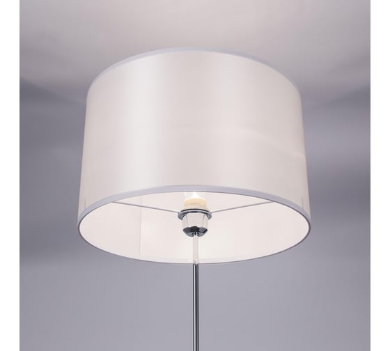 Торшер Citilux Аврора с белым абажуром CL463910
