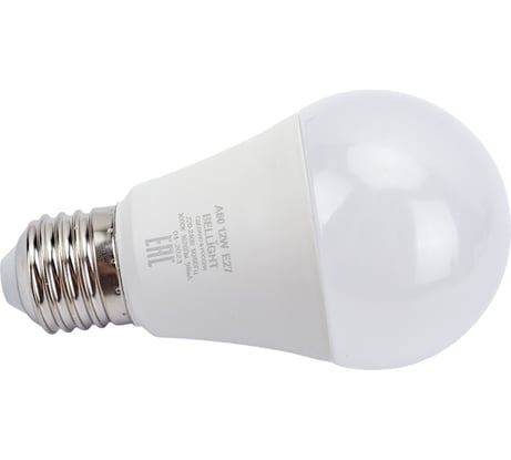 Светодиодная лампа BELLIGHT LED A60 Е27 12W 1020 Lm 3000К 88297789