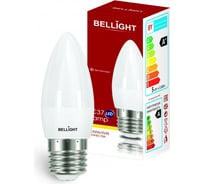 Светодиодная лампа BELLIGHT LED C37 220V/7W/E27 3000K 600Lm 86170860