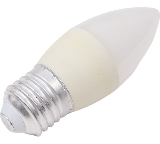 Светодиодная лампа BELLIGHT LED C37 220V/7W/E27 3000K 600Lm 86170860