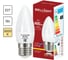 Светодиодная лампа BELLIGHT LED C37 220V/7W/E27 3000K 600Lm 86170860 6