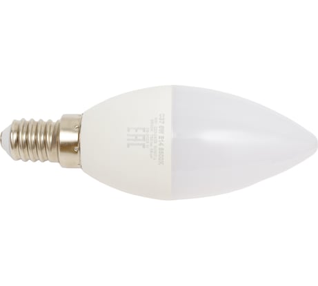 Светодиодная лампа BELLIGHT LED C37 220V/8W/E14 6500K 750Lm 85637141