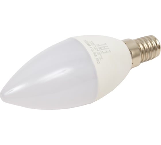 Светодиодная лампа BELLIGHT LED C37 220V/8W/E14 6500K 750Lm 85637141
