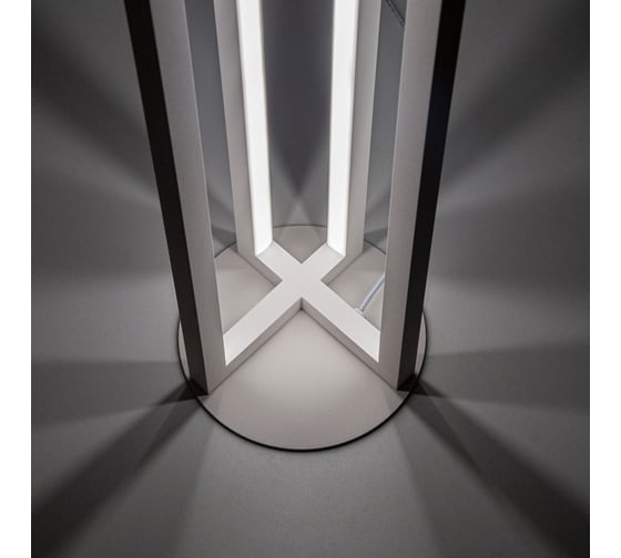 Светодиодный торшер Citilux Дефанс с диммером Белый CL804010